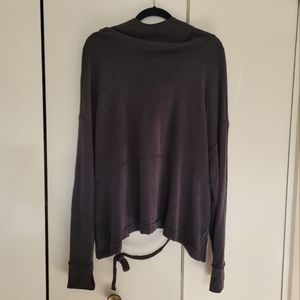 Free People Movement asymmetrical hoodie